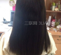 怎么让头发变直