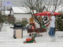 除雪也是一种享受
