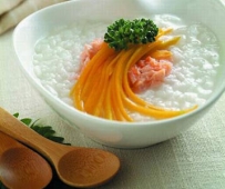 白粥三日减肥餐 营养又瘦身/图