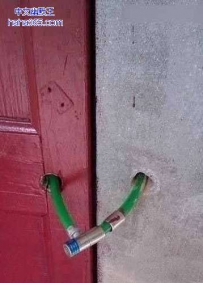 锁子的好处就是什么地方都可用