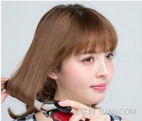 丸子头怎么扎出蓬松感_丸子头扎法图解