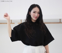 2015最新美女长发烫发发型