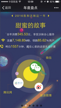 微信2016我和沃妹这一年怎么找不到