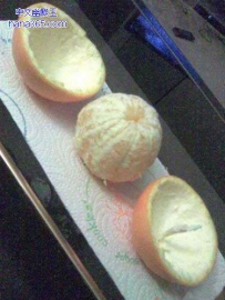 你能剥的这么完整吗