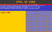 HTML5 P 代码益智游戏HTML5 P-Code Puzzle Game