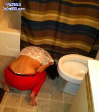 醉酒后的女人