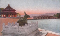 30年代颐和园“彩照”
