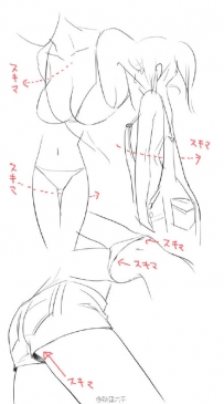 女孩子的哪些缝隙让你无法把持？