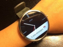 Moto 360有前置摄像头吗