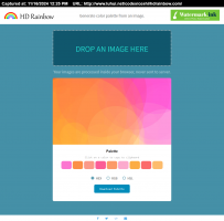 hdrainbow.com_lokesh从图片中快速提取调色板color-thief.