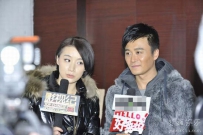 《幸福未满》探班 赵会南戏里戏外尽显温柔