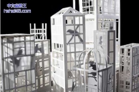 群居的建筑模型（11张）