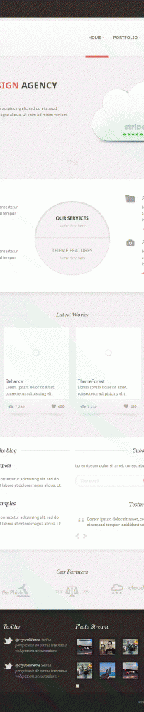 2014年172套html5+html模板免费大放送asp300 576292014年（172款）759CRYSTAL - Home