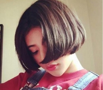 2016女生齐耳短发发型
