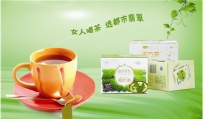 喝“都市翡翠”，品味窈窕茶生活