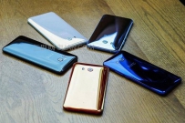 HTC U11有几种颜色？五种颜色对比图赏