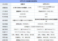 oppo r11和荣耀v9谁更值得买？区别对比