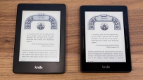 亚马逊Kindle Voyage上手