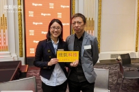 组图 | 搜狗橙闪耀纽约！直击搜狗纽交所上市