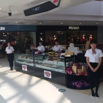 Diosa蒂奥莎巧克力品牌辽宁盘锦万达店、安徽蚌埠万达店开业
