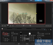 会声会影如何自定义设置编辑素材