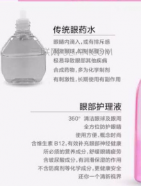 护眼液和眼药水的区别