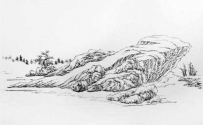 钉子做的山水画（8张）