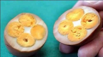 鸡蛋煮熟后