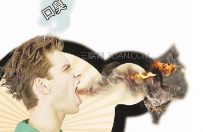 舌头发白口臭怎么办
