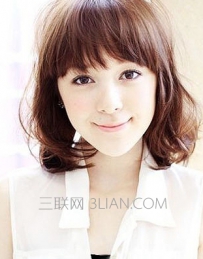 脸大适合什么发型_大脸女生适合的发型
