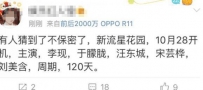 《新流星花园》阵容曝光，李沁演女主， 男主三线配角？