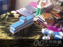 赌博千术大揭秘：居民藏“千术学习班”传赌技售出千道具