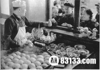 经典回顾人民公社大食堂的老照片