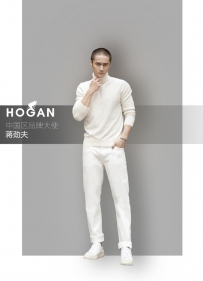 奢潮运动鞋品牌HOGAN中国区品牌大使全新广告
