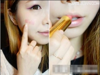 卖萌无罪 粉嫩萝莉大眼妆详细教程