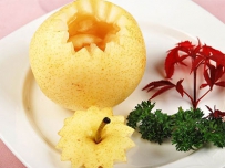 六种水果蒸食 止咳化痰健脾胃养肝肾