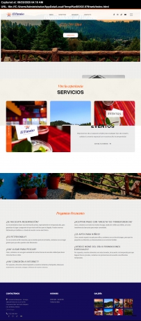 Restaurante el Paraíso de la Marquesa web