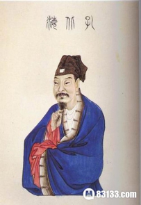 孔子与孔融什么关系？孔融一生仕途