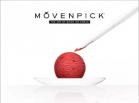 甜品品牌莫凡彼Movenpick―来自瑞士的美味冰淇淋