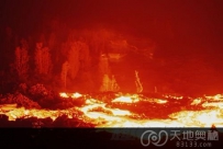 地球迄今十大破坏力最强火山爆发