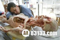 揭秘大连尸体加工厂的制作过程：极其恐怖