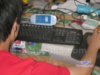 这个宅男技术太强大了