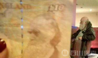 英国男子撞脸达尔文 竟然真的一模一样
