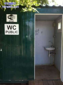 厕所有WIFI覆盖