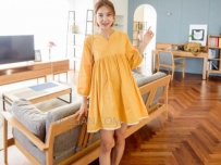 大码连衣裙胖MM也可以美美哒