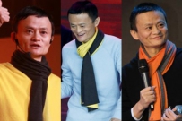 盘点那些年马云穿过的五彩针织衫