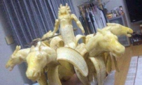 香蕉王国国王出征