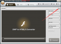 swf转html5转换器_iPixSoft SWF to HTML5 Converter V4.6 无限制版