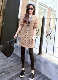 适合长脸的女生发型图片