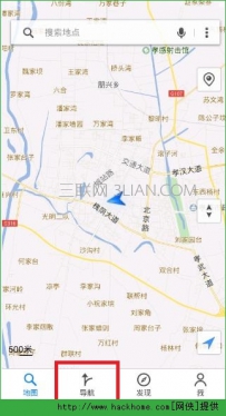 腾讯地图导航怎么用